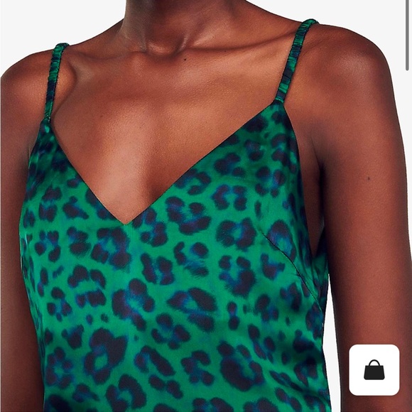 SANDRO
Leopard-print ruffle-trim woven midi dress - Picture 4 of 5